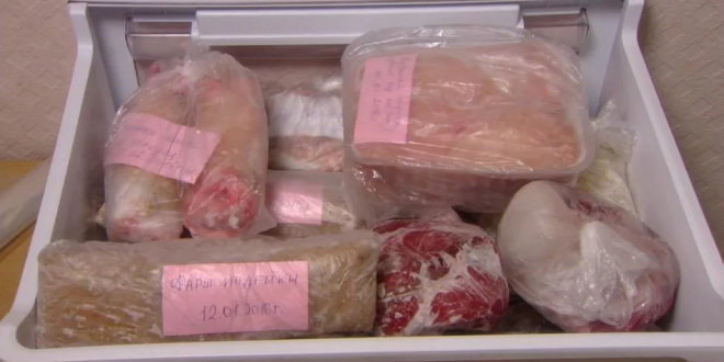 Сколько можно хранить мясо в холодильнике